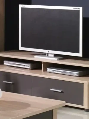 Akční Nabídka TV stolek Filemon R5 sonoma/grafit lesk