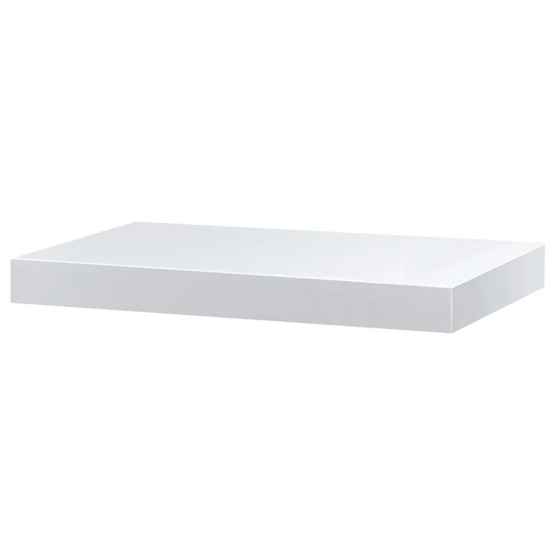 Polička, mdf, bílá, P-023 WT Must-Have