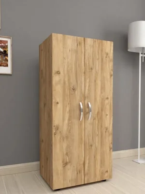 Komoda 2D CARTER 3 barva borovice Autentický