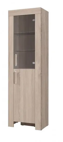 Vitrína Cezanne R6 sonoma Výhodná Nabídka