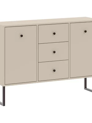 Komoda 2D3S MAIOR kašmír Zlevněný