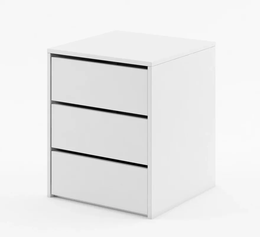 Finální Výprodej Kontejner do skříně IDEA ID-13 bílý