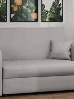 Cenově Výhodný Pohovka Vivian Loft III Mono světle šedá