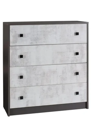 Komoda Tomio R11 grafit/enigma Dokud Zásoby Vydrží