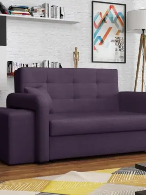 Výhodná Nabídka Pohovka Vivian Home II fialová