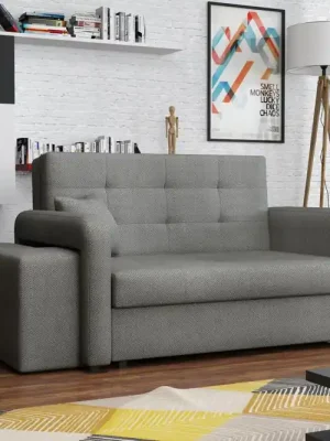 Akční Nabídka Pohovka Vivian Home II šedá
