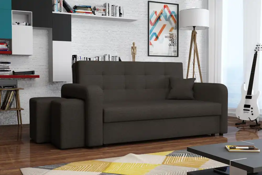Akční Nabídka Pohovka Vivian Home III Malmo hnědá