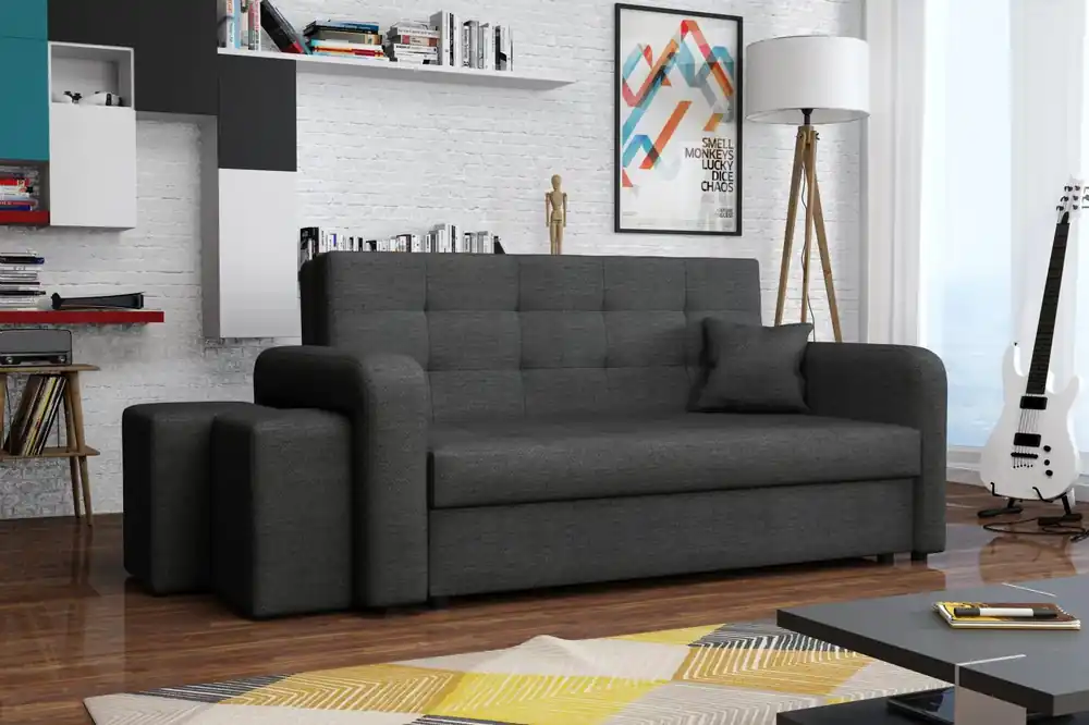Pohovka Vivian Home III tmavě šedá Cenově Výhodný