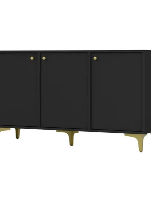 Komoda Tomila 813/1 černý grafit Top Prodej