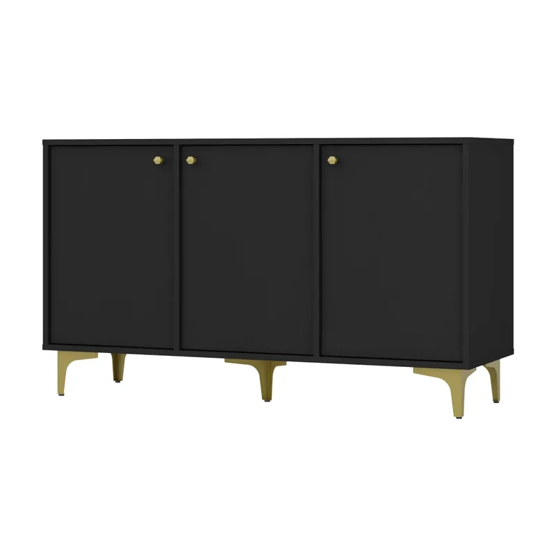 Komoda Tomila 813/1 černý grafit Top Prodej