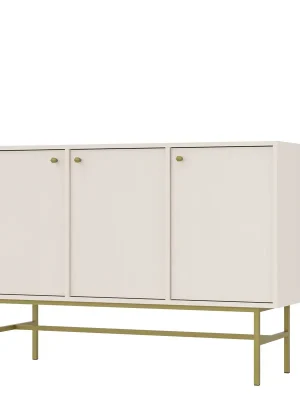 Komoda Tomila 813/3 písková béžová Pouze Dnes
