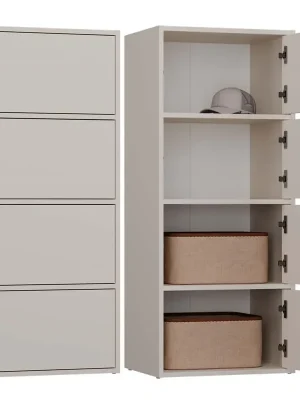 Komoda Almona 4D kašmír Novinka