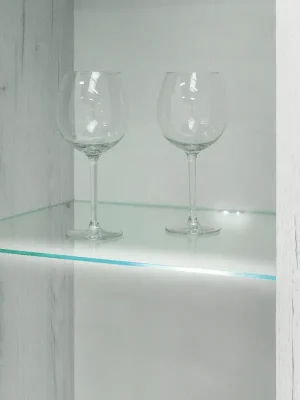 ADEL 9 - sada LED osvětlení k obývací stěně Sezónní Sleva