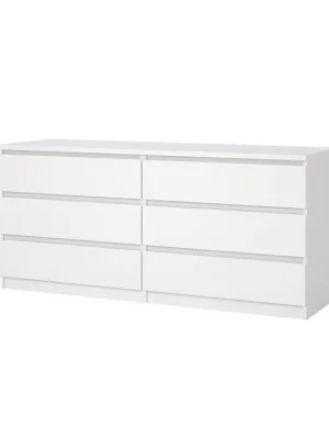 Komoda Simplicity 232 bílá Odeslání Ihned