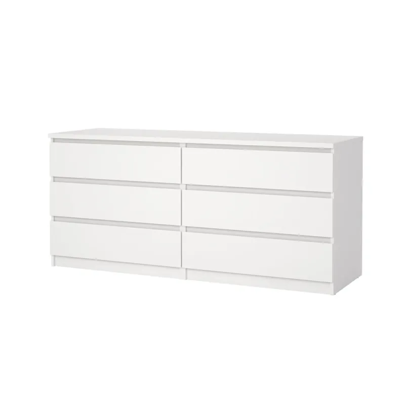 Komoda Simplicity 232 bílá Odeslání Ihned