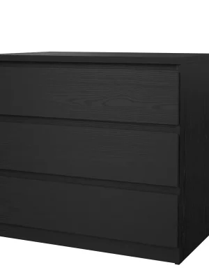 Komoda Simplicity 298 woodgrain černá Časově Omezené
