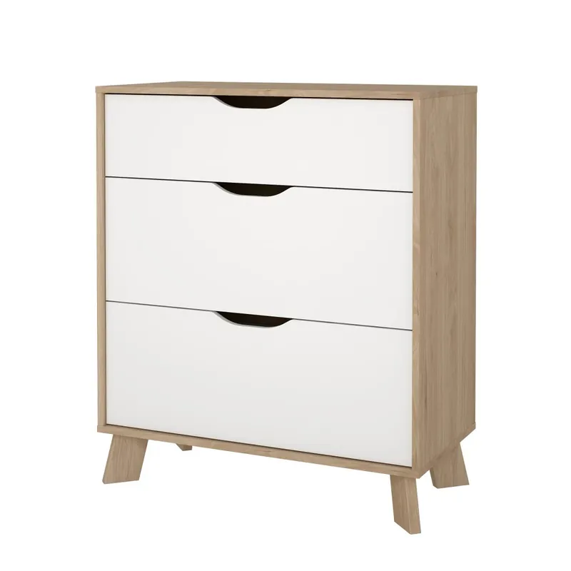Komoda Iker 703 jackson hickory/bílá Top Prodej