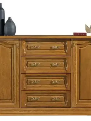 Komoda s 4 zásuvkami LEWIS Tovární Cena