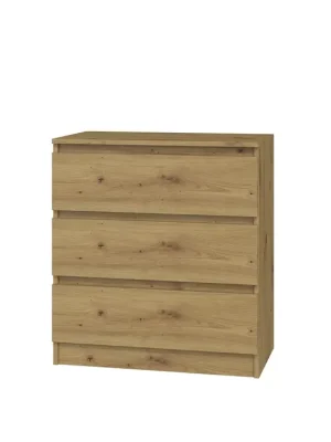Komoda Malvína M3 dub artisan Sezónní Sleva