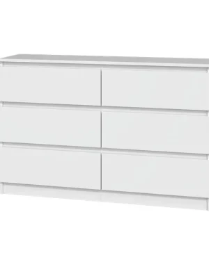 Komoda Malvína M6 120 bílá Ihned K Objednání