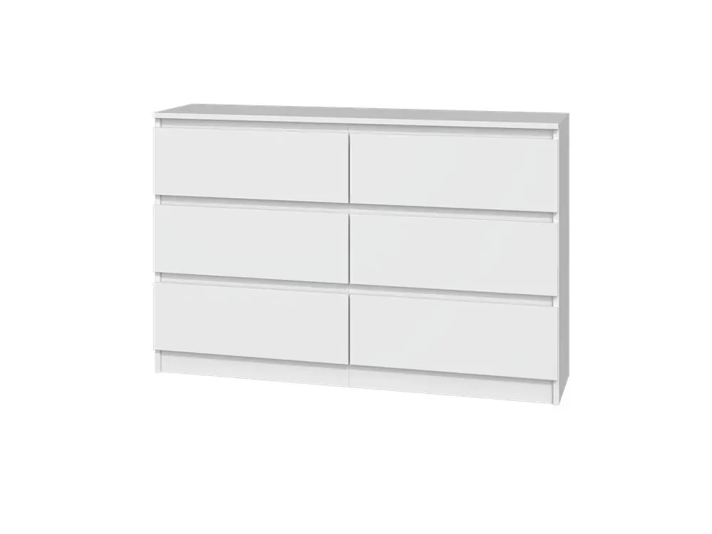 Komoda Malvína M6 120 bílá Ihned K Objednání