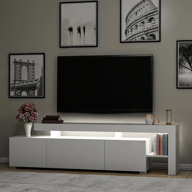 Dokud Zásoby Vydrží Beliz stylový TV stolek, bílá
