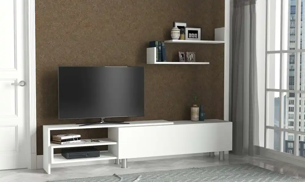 BENTO skandinávská obývací stěna, bílá Must-Have