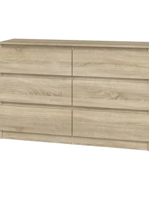Komoda Malvína M6 120 dub sonoma Aktuální