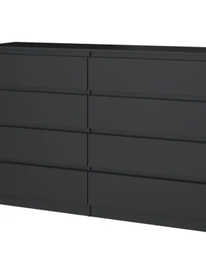 Must-Have Komoda Malvína M8 140 černá