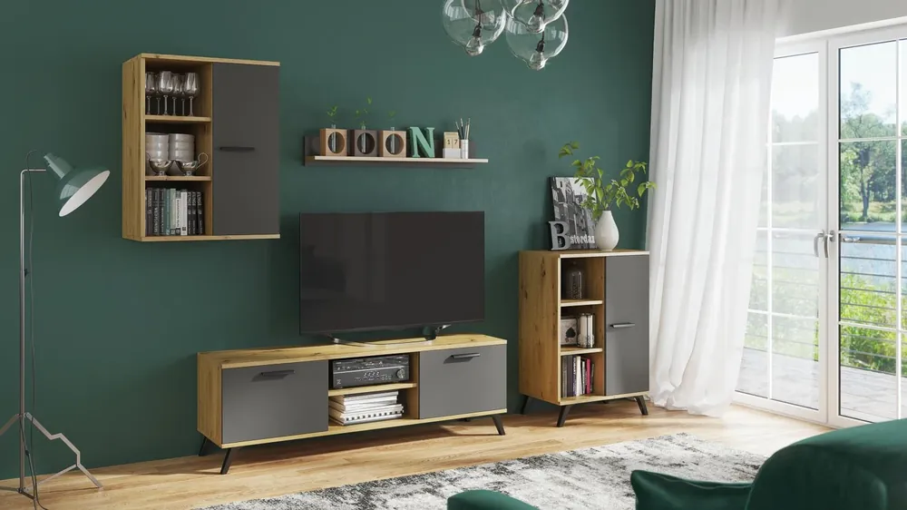 Bytová sestava Roky B Grafit Rychlé Dodání