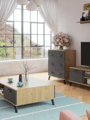 Bytová sestava Roky C Grafit Objednat Nyní