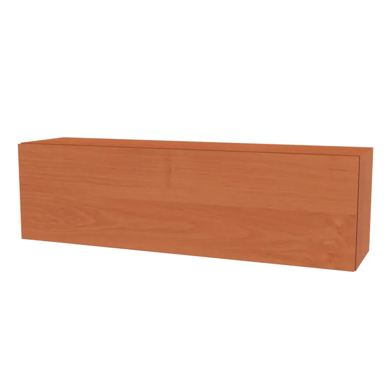 CUBE 11 - horní závěsná skříňka s výklopnými dvířky, 120x35cm Dekor olše Nejprodávanější
