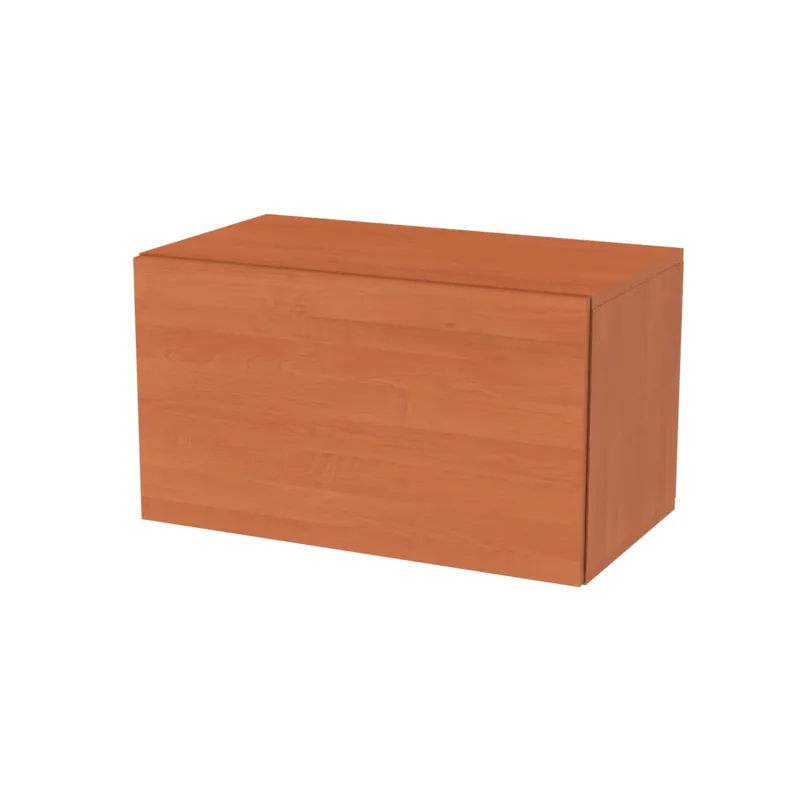 CUBE 4 - horní závěsná skříňka s výklopnými dvířky, 70x40cm Dekor olše Nejlepší Cena