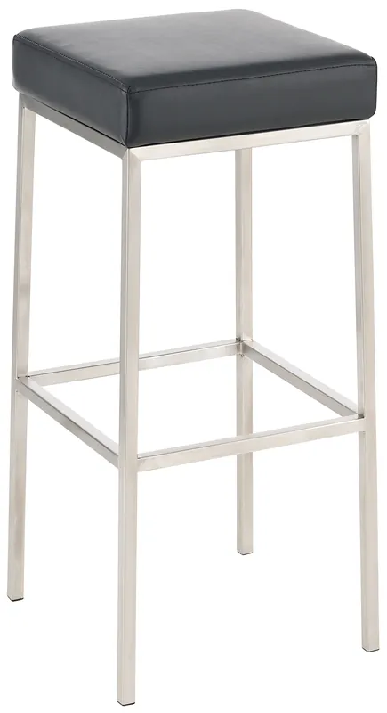 Barová židle DS35899 nerez - Černá Nejprodávanější