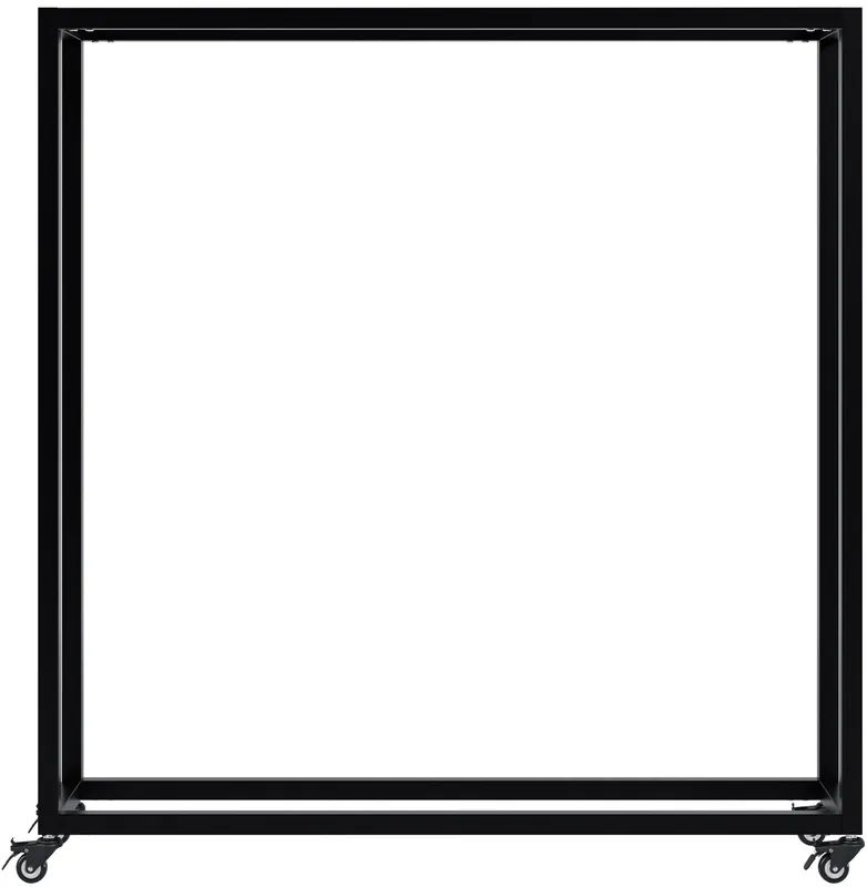 Stojan na dřevo Hilta 25x100x100 cm - černá Akční Cena