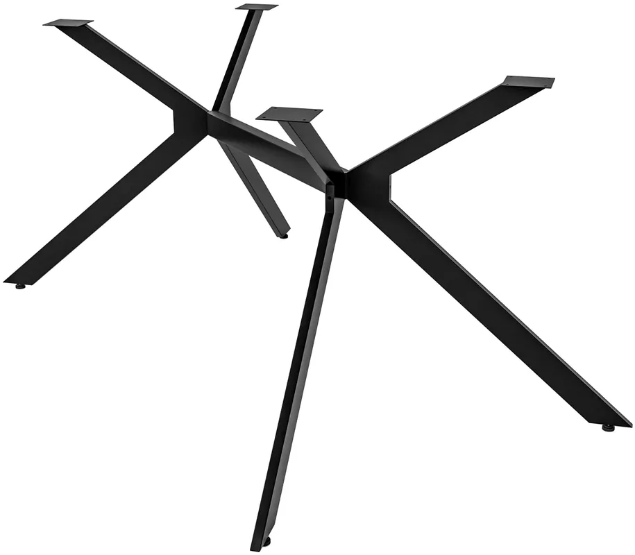 Levný VÝPRODEJ 1ks - Stolové nohy 323438 Cascada S - 135x73x72 cm, kov, industrial černá