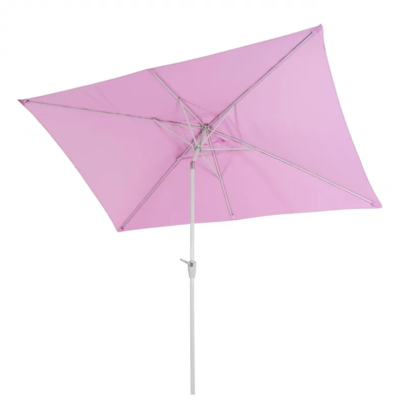 Oblíbený Slunečník N23 2x3m - polyester/hliník - lila