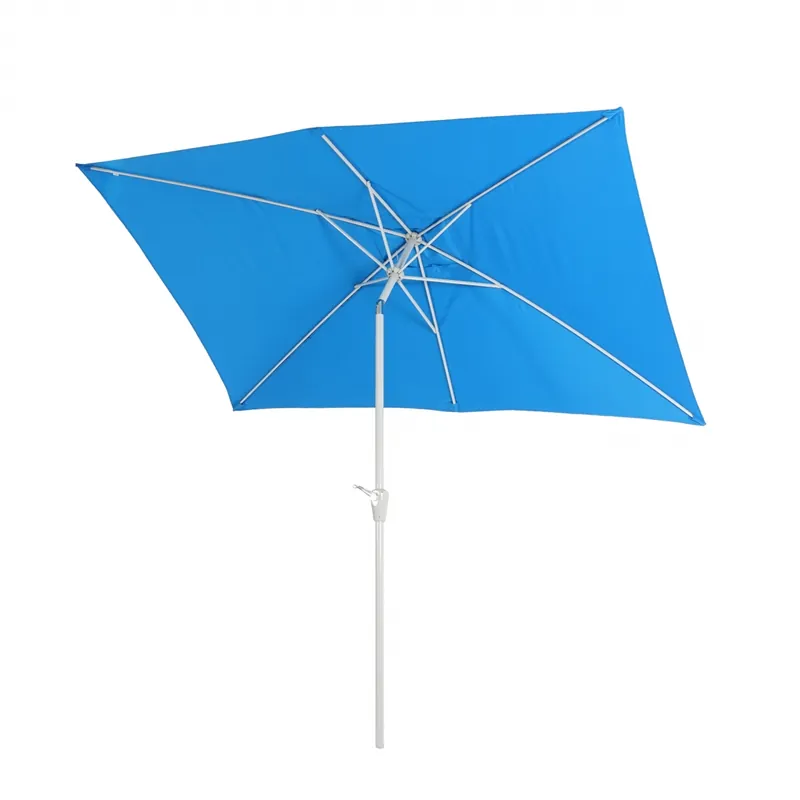 Časově Omezené Slunečník N23 2x3m - polyester/hliník - modrá