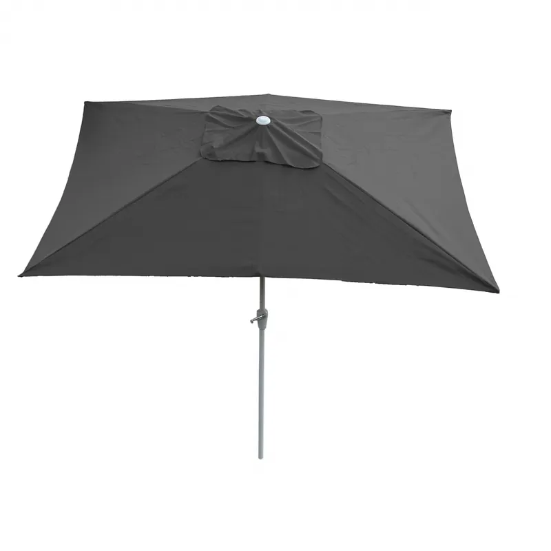 Slunečník N23 2x3m - polyester/hliník - antracit Víkendová Akce