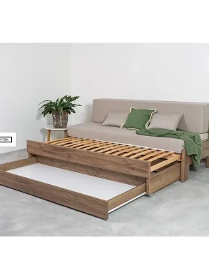 Akční Nabídka Postel rozkládací SPOLETTO s úložným prostorem/přistýlkou