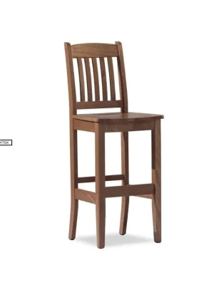 Aktuální Designová barová židle Art. 41 412 Sgabello - masiv