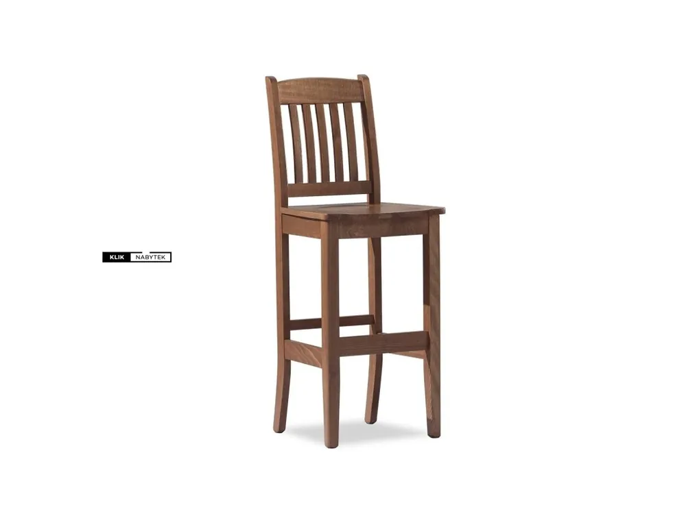 Aktuální Designová barová židle Art. 41 412 Sgabello - masiv