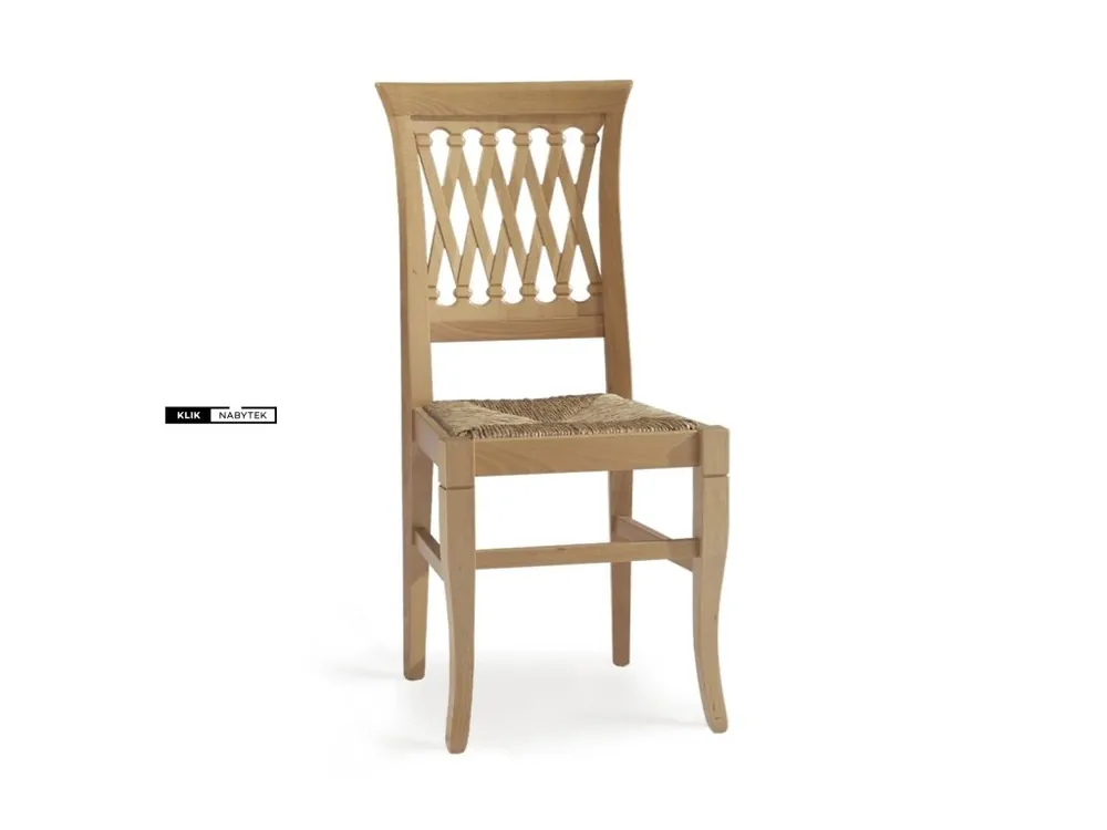 Designová jídelní židle Cleo Rete 114 - výplet Pouze Dnes