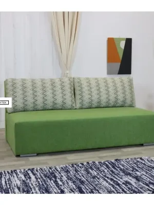 Sleva Rozkládací pohovka ANDREA - se dvěma polštáři