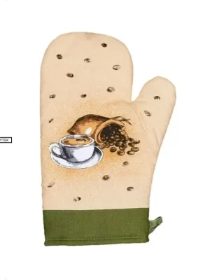 Chňapka KÁVA zelená Kup Teď