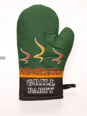 Omezená Nabídka Chňapka kuchyňská Grill party - zelená