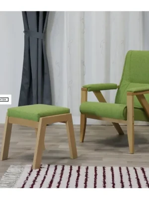 Relaxační křeslo DOMINIK - s čalouněnými područkami Cenový Hit