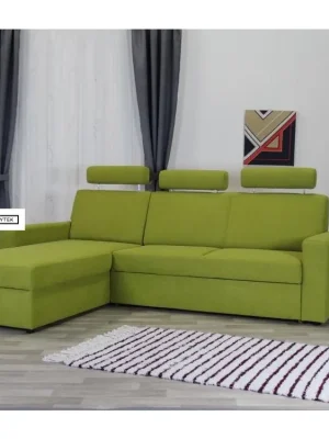 Pohovka s otomanem ALENA - rozkládací + úložný prostor Časově Omezené