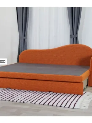 Rozkládací pohovka MIRKA - s tvarovanými zády Must-Have