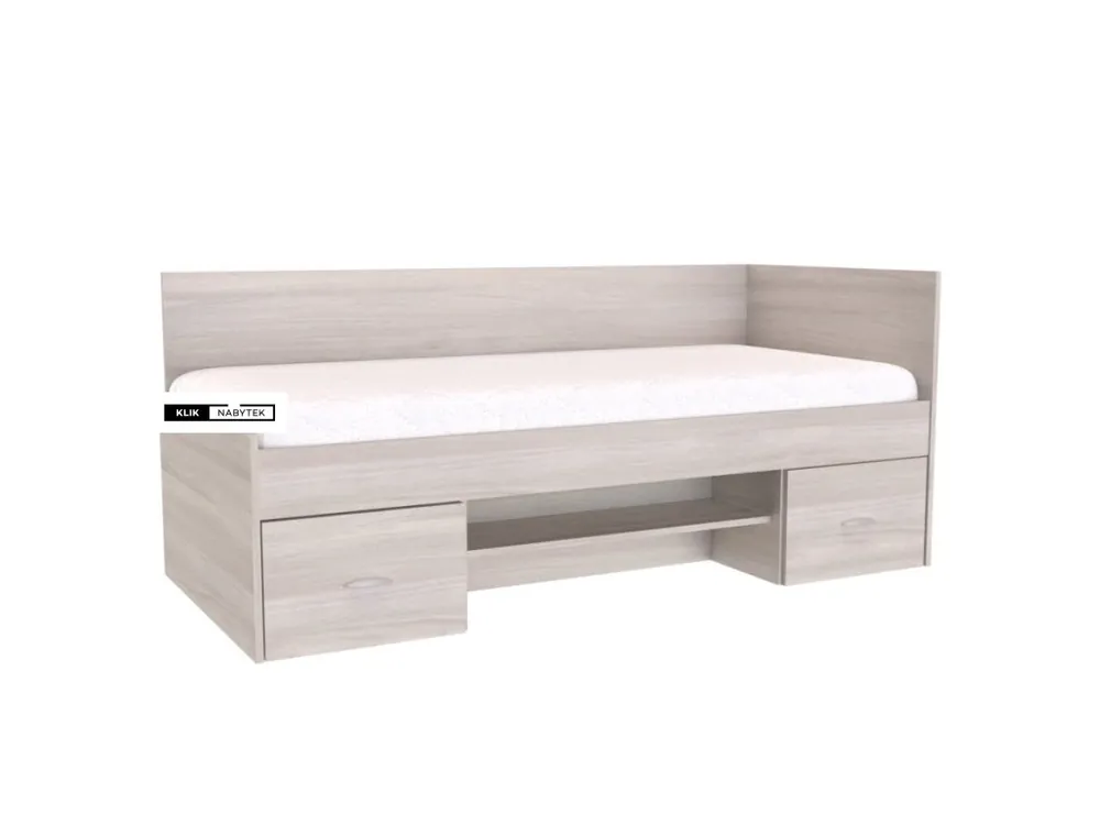 Jednolůžko GALA se 2 zvýšenými čely Sleva